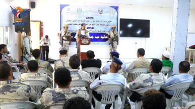 فعالية للإدارة العامة لقطاع البحر الأحمر بمصلحة خفر السواحل بجمعة رجب