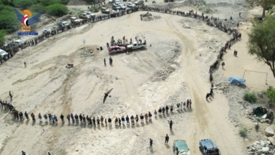 قبائل شرس بحجة تعلن النكف والاستنفار لمواجهة العدوان الأمريكي الصهيوني