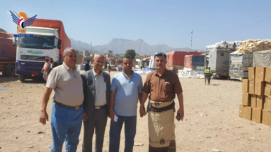 وكيل الثروة السمكية يؤكد أهمية تنظيم المدخلات السمكية في منفذ الراهدة بتعز