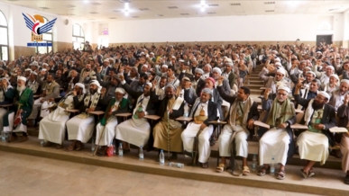 عمران .. لقاء للعلماء والخطباء يناقش المستجدات الراهنة في ظل الجرائم الصهيونية في غزة