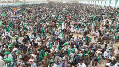 الجوف .. حشود جماهيرية غير مسبوقة تحيي مناسبة المولد النبوي