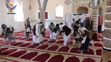 لقاء موسع في محافظة ريمة تدشينا لحملة "أن طهرا بيتي"