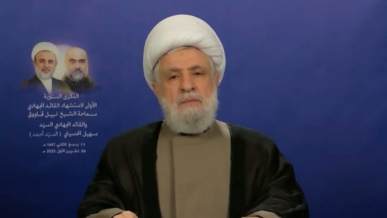 الشيخ نعيم قاسم: رأس استعادة السيادة هو طرد “إسرائيل” من لبنان وإيقاف العدوان