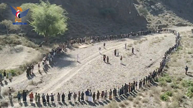 وقفات ومسيرات بالأمانة والمحافظات تضامنًا مع فلسطين ومواجهة الأعداء​​