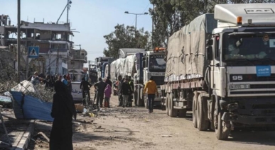 المكتب الإعلامي بغزة: لا دخول لكرفانات أو آليات ثقيلة عبر معبر رفح حتى الآن
