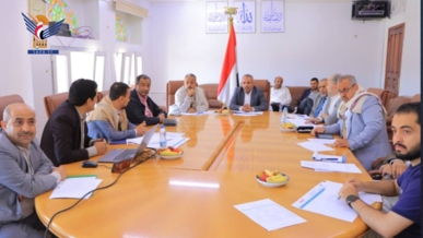 مناقشة إعداد خطة وزارة الخدمة المدنية ووحداتها للعام ١٤٤٨