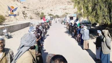 صنعاء.. وقفة قبلية مسلحة في خولان
