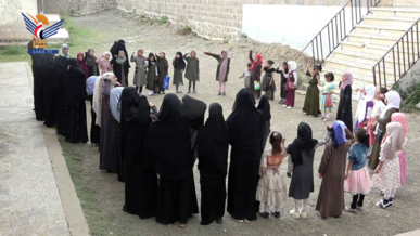  وقفة بذكرى مجزرة تنومة وتضامنا مع غزة بالحيمة الداخلية