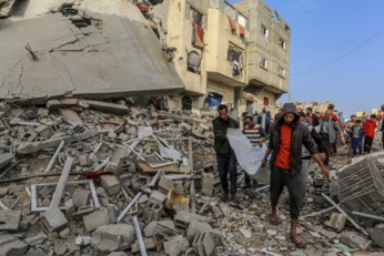 26 يوما لاستئناف العدوان على غزة : شهداء فلسطينيين بالعشرات ونسف كبير للمنازل برفح