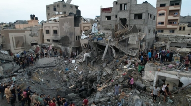 استشهاد فلسطيني وإصابة آخرين في قصف للعدو الصهيوني شرق خان يونس استشهاد فلسطيني وإصابة آخرين في قصف للعدو الصهيوني شرق خان يونس
