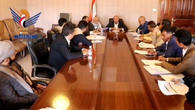 مناقشة خطة عمل اللجنة التنسيقية المشتركة بين أمانة العاصمة والغرفة التجارية 