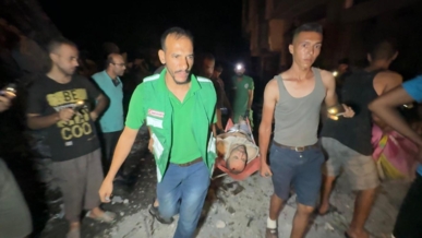 أكثر من 20 شهيدًا ومصابا بقصف صهيوني على غزة منذ فجر اليوم 