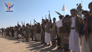 الجوف.. لقاء موسع لقبائل المطمة تأكيدا على استمرار النفير والوفاء لدماء الشهداء الجوف.. لقاء موسع لقبائل المطمة تأكيدا على استمرار النفير والوفاء لدماء الشهداء