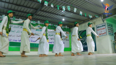 أمسية لفرع شركة النفط بصعدة بذكرى المولد النبوي الشريف