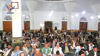 فعالية ثقافية في مديرية الثورة بالذكرى السنوية لشهيد القرآن