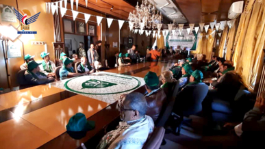 اللجنة العليا للانتخابات تحتفي بذكرى المولد النبوي الشريف