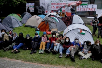 مظاهرات في كل من ألمانيا وفنلندا والدنمارك وإيطاليا وإسبانيا دعماً لفلسطين