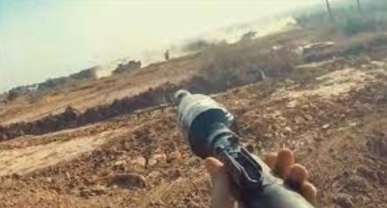 القسام تستهدف اليات وجنود العدو الصهيوني في محاور التوغل بغزة