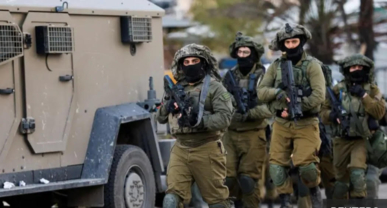 اقتحامات إسرائيلية متفرقة في رام الله ونابلس