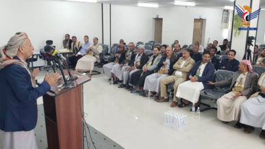 فعالية بالذكرى السنوية للصرخة لعدد من المكاتب التنفيذية بمحافظة صنعاء