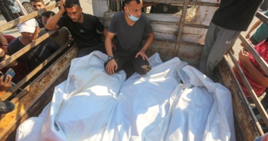 استشهاد 53 فلسطينياً بنيران وقصف العدو الإسرائيلي على قطاع غزة منذ الفجر