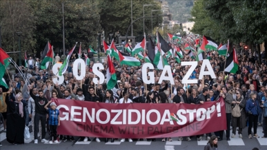 إسبانيا: احتجاجات واسعة ضد الإبادة بغزة في مهرجان سان سباستيان السينمائي