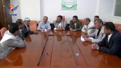 مناقشة التعاون بين وزارتي الزراعة والكهرباء والمياه وهيئة الموارد المائية ومحكمة ونيابة الزراعة والمياه