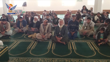 ندوة في مديرية الطويلة بالمحويت بذكرى غزوة بدر الكبرى