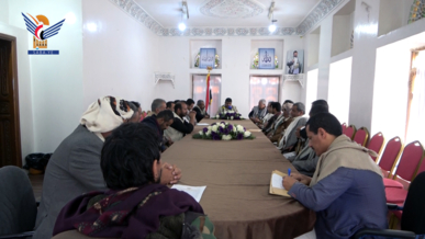 اجتماع للمكتب التنفيذي في مأرب