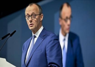 المستشار الألماني يطالب الكيان الإسرائيلي بإدخال المساعدات إلى قطاع غزة