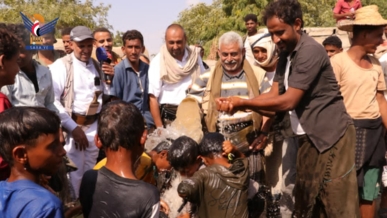 الحديدة.. افتتاح مشروع مياه محل تويمة بمديرية اللحية بتمويل من الزكاة والمجتمع