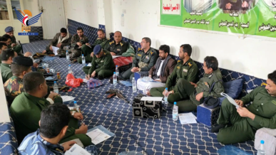 اجتماع أمني بالضالع يناقش تعزيز الأداء الأمني ورفع الجهوزية 