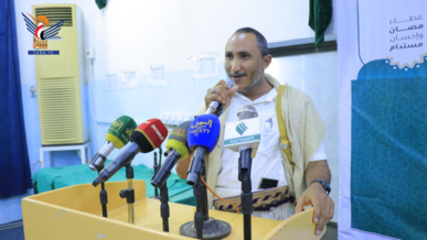 مكتب أوقاف الحديدة يقيم حفل تكريم وضيافة لـ199 من جرحى ومعاقي العدوان