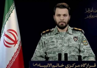 ناطق "خاتم الأنبياء" يعلن إسقاط ثاني مقاتلة أميركية متطورة وسط إيران