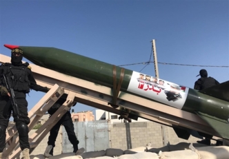 سرايا القدس تبث مشاهداً لقصف "ناحل عوز" و "كفار سعد" في غلاف غزة بالصواريخ