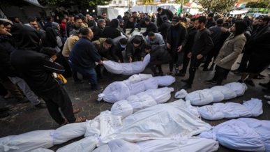 41 ألف و206 شهيد حصيلة حرب الإبادة الصهيونية في غزة