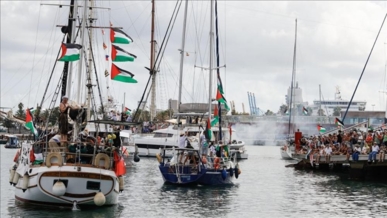 لجنة كسر حصار غزة: 4 برلمانيين إيطاليين يشاركون في "أسطول الصمود"