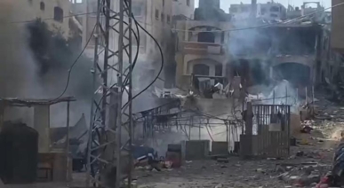 إصابات في استهداف إسرائيلي لمستشفى العودة شمال غزة