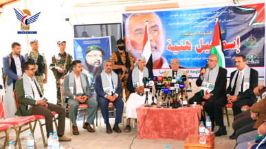 الرهوي ونوابه مفتاح و الرويشان والمداني يزورون مكتب حماس 