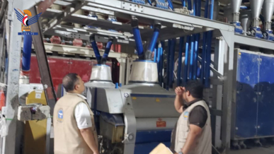 فرع المواصفات والمقاييس بحجة ينفذ نزولاً ميدانياً لمحلات الذهب والمنشآت الغذائية