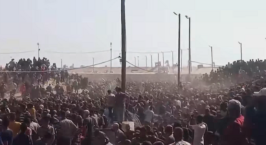 أكثر من 13 شهيدا و200 إصابة برصاص العدو الإسرائيلي قرب مركز المساعدات وسط القطاع