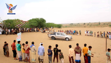 الحديدة.. وقفة قبلية تضامنية مع غزة وإشهار وثيقة الشرف في المنصورية