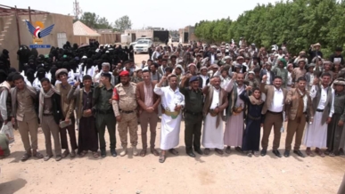 الجوف .. مسيرة طلابية حاشدة في الحزم تضامنًا مع غزة وتنديدًا بجرائم الاحتلال