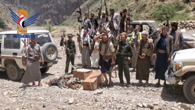 تطبيق قتالي لخريجي دورات طوفان الأقصى في الجبين بريمة