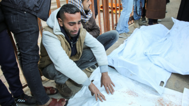 مفوض حقوق الإنسان:  يجب أن تتوقف المأساة في غزة فورا