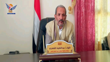 القائم بأعمال محافظ الضالع يدعو إلى عدم الانجرار خلف دعوات العدو السعودي