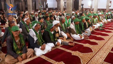 فعالية لمكتب الأوقاف وقطاع الإرشاد بعمران بذكرى المولد النبوي