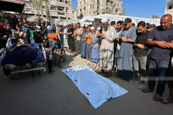 استشهاد 9 فلسطينيين بقصف صهيوني على بلدة جباليا ومدينة دير البلح