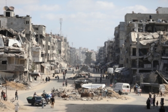 ثلاثة شهداء وعدد من المصابين في قصف صهيوني لمنزل في جباليا