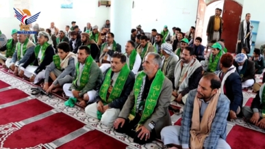إب .. فعاليات وتدشين أنشطة ذكرى المولد النبوي في ذي السفال وبعدان وحبيش 
